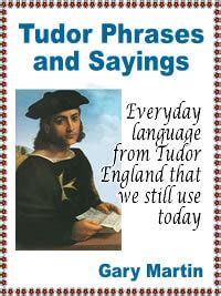 tudor language|tudor slang words.